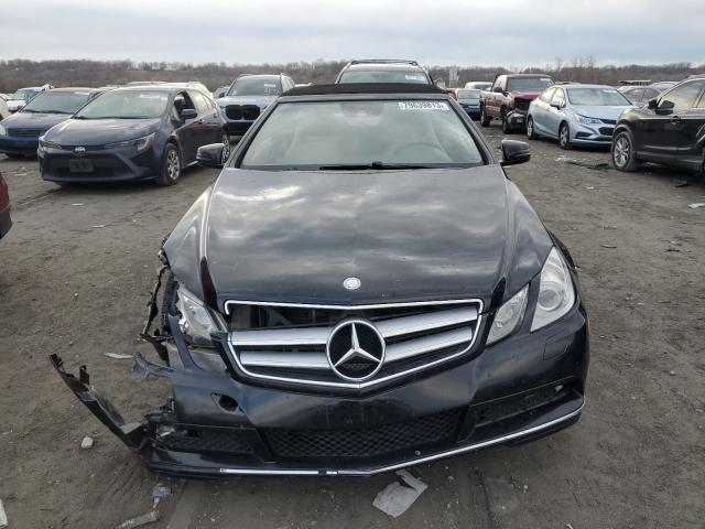 WDDKK5GFXBF081489 - 2011 MERCEDES-BENZ E 350 BLACK photo 5