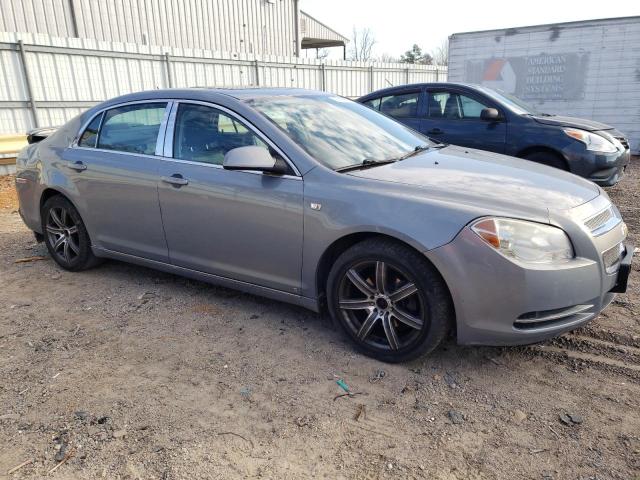 1G1ZH57B78F237848 - 2008 CHEVROLET MALIBU 1LT GRAY photo 4