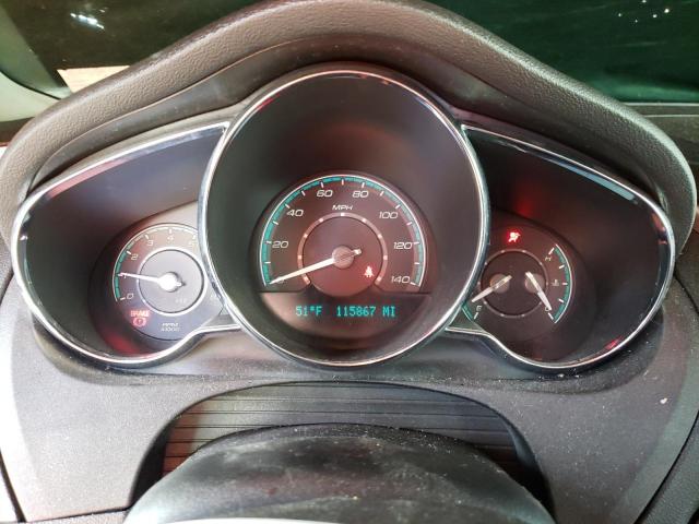 1G1ZH57B78F237848 - 2008 CHEVROLET MALIBU 1LT 灰色 照片 9