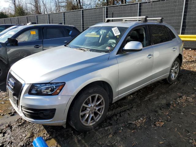 WA1KK78R19A023769 - 2009 AUDI Q5 3.2 SILVER photo 1