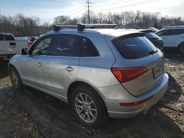 WA1KK78R19A023769 - 2009 AUDI Q5 3.2 SILVER photo 2