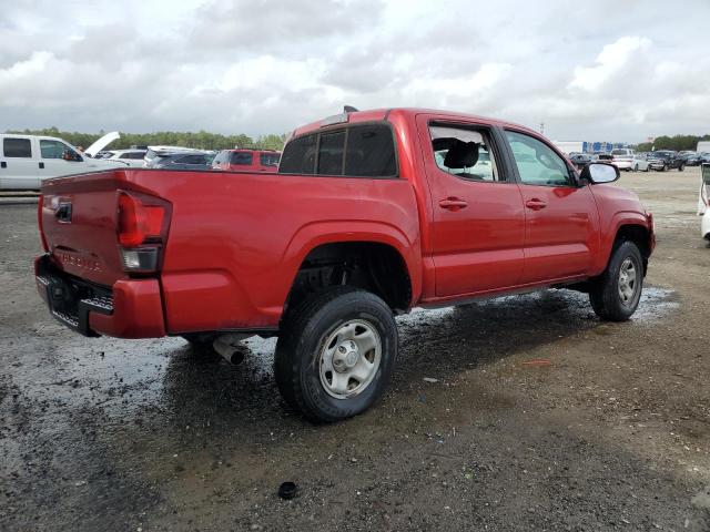 5TFAX5GN7LX174805 - 2020 TOYOTA TACOMA DOUBLE CAB RED photo 3