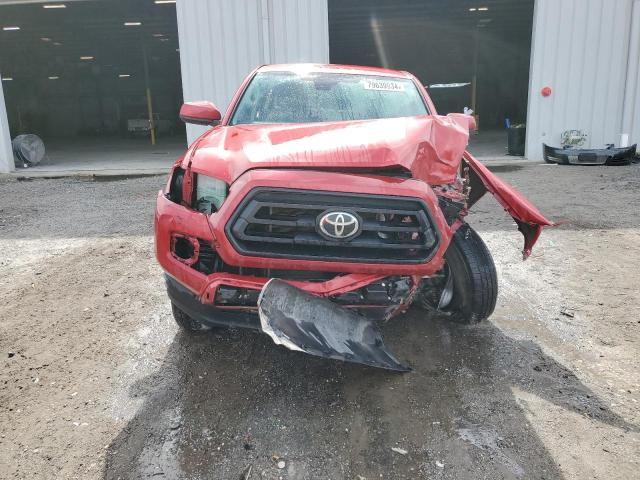 5TFAX5GN7LX174805 - 2020 TOYOTA TACOMA DOUBLE CAB RED photo 5