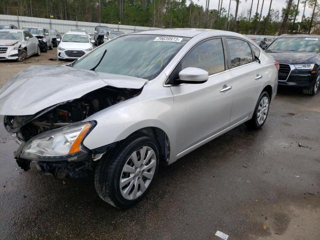 2014 NISSAN SENTRA S, 