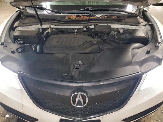 5FRYD4H27EB009922 - 2014 ACURA MDX WHITE photo 12