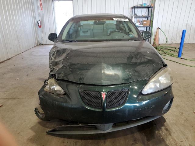 2G2WS522241234994 - 2004 PONTIAC GRAND PRIX GT2 GREEN photo 5