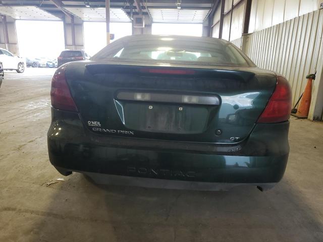 2G2WS522241234994 - 2004 PONTIAC GRAND PRIX GT2 GREEN photo 6