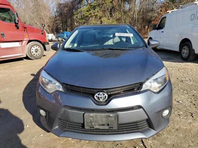 2T1BURHE2EC190950 - 2014 TOYOTA COROLLA L GRAY photo 5