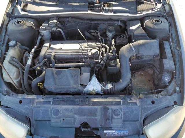 1G1JC12F737332072 - 2003 CHEVROLET CAVALIER GREEN photo 11