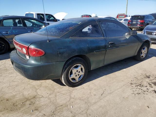 1G1JC12F737332072 - 2003 CHEVROLET CAVALIER GREEN photo 3