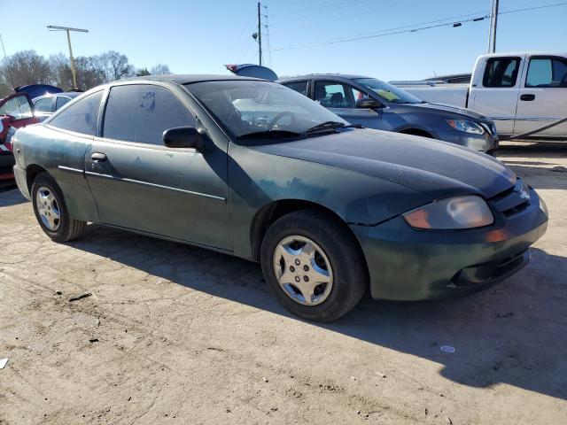 1G1JC12F737332072 - 2003 CHEVROLET CAVALIER GREEN photo 4