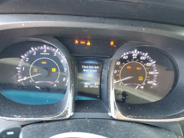 4T1BK1EBXDU046139 - 2013 TOYOTA AVALON BASE 银色 照片 9