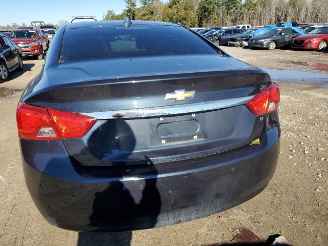 2G1125S35E9274481 - 2014 CHEVROLET IMPALA LT BLUE photo 6