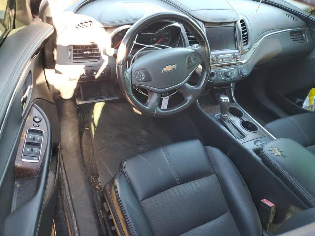 2G1125S35E9274481 - 2014 CHEVROLET IMPALA LT BLUE photo 8