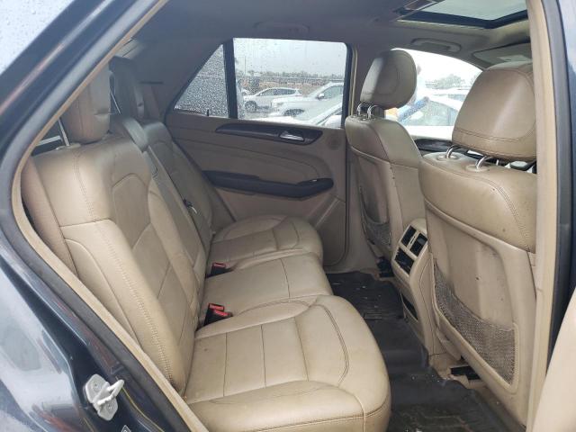 4JGDA5HB7CA025649 - 2012 MERCEDES-BENZ ML 350 4MATIC BLACK photo 11