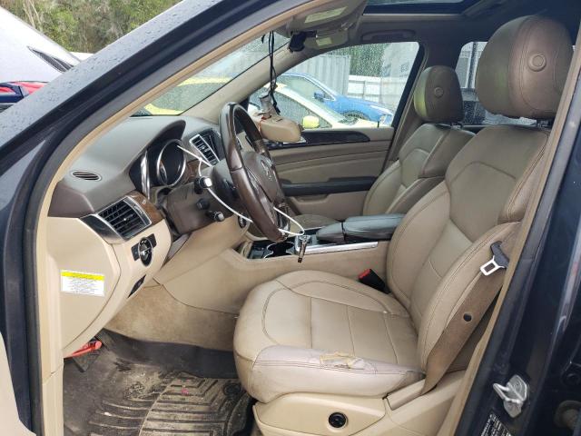 4JGDA5HB7CA025649 - 2012 MERCEDES-BENZ ML 350 4MATIC BLACK photo 7