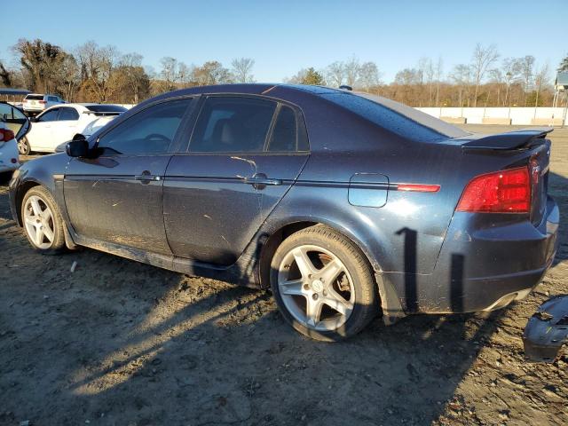 19UUA66214A006529 - 2004 ACURA TL BLUE photo 2