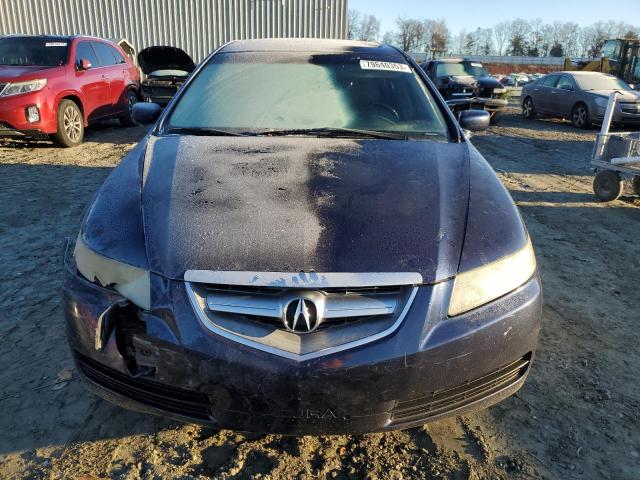 19UUA66214A006529 - 2004 ACURA TL BLUE photo 5