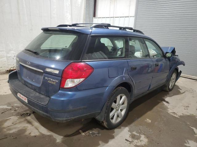 4S4BP61C787342351 - 2008 SUBARU OUTBACK 2.5I BLUE photo 3