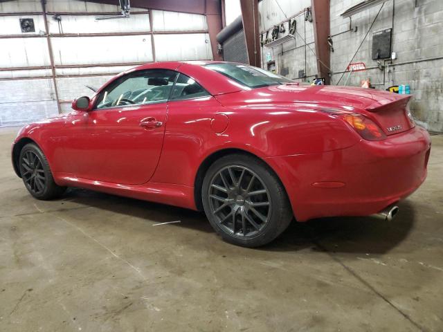 JTHFN48Y320002534 - 2002 LEXUS SC 430 RED photo 2