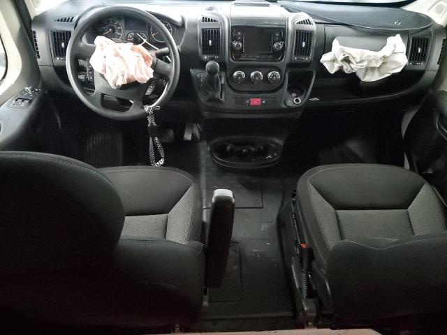 3C6TRVDG4KE557776 - 2019 RAM PROMASTER 2500 HIGH Ақ фото 8