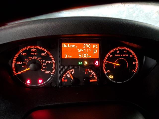 3C6TRVDG4KE557776 - 2019 RAM PROMASTER 2500 HIGH Ақ фото 9