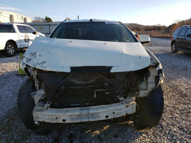 2FMDK38C87BB28275 - 2007 FORD EDGE SEL WHITE photo 5