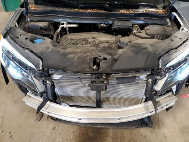 5FNYF6H17KB020851 - 2019 HONDA PILOT LX SILVER photo 12