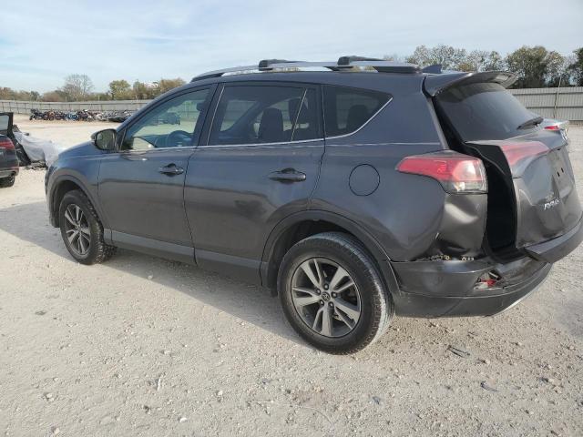 JTMWFREV7GJ066969 - 2016 TOYOTA RAV4 XLE CHARCOAL photo 2