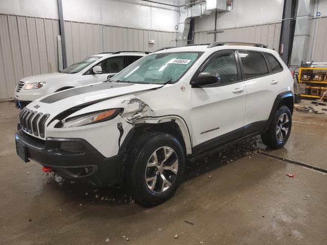 1C4PJMBS8FW639993 - 2015 JEEP CHEROKEE TRAILHAWK WHITE photo 1