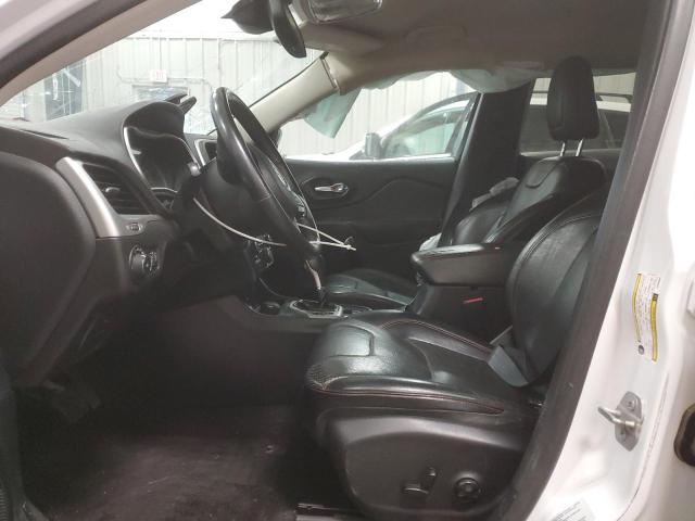 1C4PJMBS8FW639993 - 2015 JEEP CHEROKEE TRAILHAWK WHITE photo 7