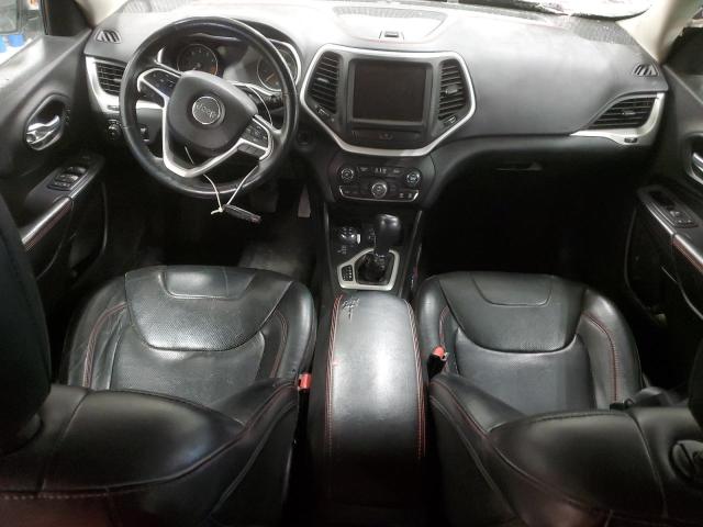 1C4PJMBS8FW639993 - 2015 JEEP CHEROKEE TRAILHAWK WHITE photo 8