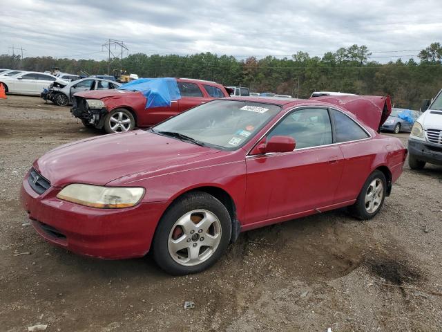 1HGCG2255YA037064 - 2000 HONDA ACCORD EX RED photo 1