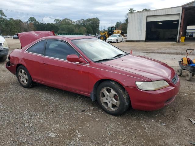 1HGCG2255YA037064 - 2000 HONDA ACCORD EX RED photo 4