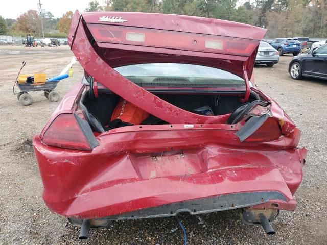 1HGCG2255YA037064 - 2000 HONDA ACCORD EX RED photo 6