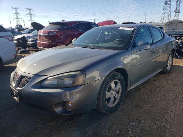 2G2WP552881181348 - 2008 PONTIAC GRAND PRIX GRAY photo 1