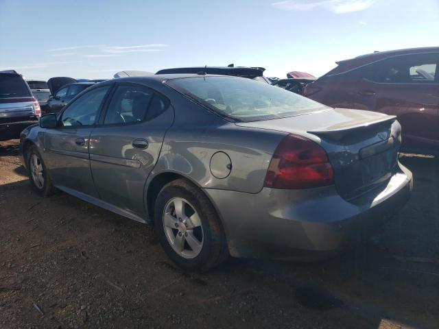 2G2WP552881181348 - 2008 PONTIAC GRAND PRIX GRAY photo 2