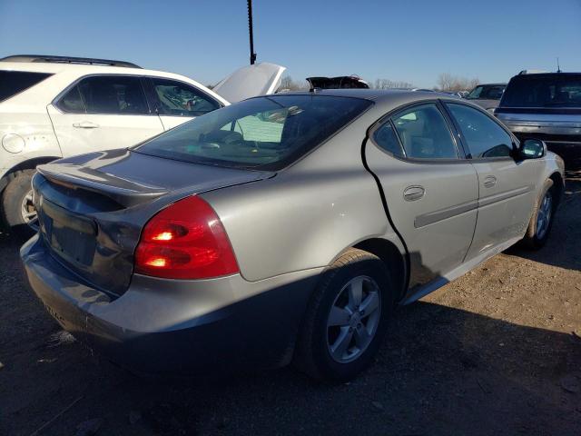 2G2WP552881181348 - 2008 PONTIAC GRAND PRIX GRAY photo 3