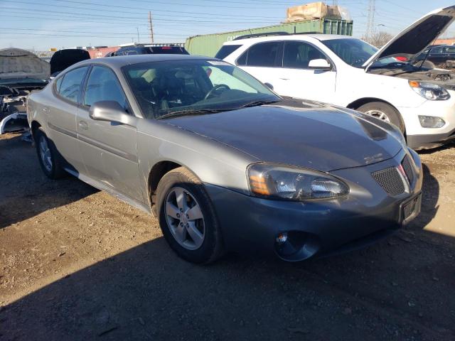 2G2WP552881181348 - 2008 PONTIAC GRAND PRIX GRAY photo 4