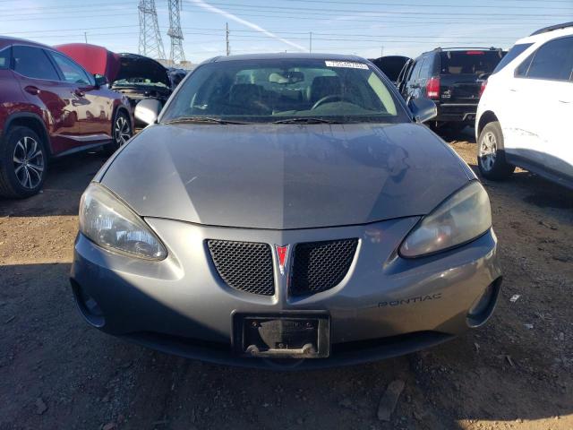 2G2WP552881181348 - 2008 PONTIAC GRAND PRIX GRAY photo 5