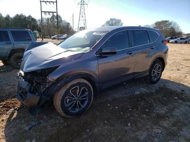 7FART6H52LE024585 - 2020 HONDA CR-V EX GRAY photo 1