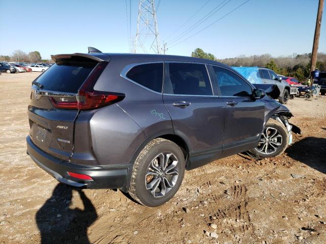 7FART6H52LE024585 - 2020 HONDA CR-V EX GRAY photo 3