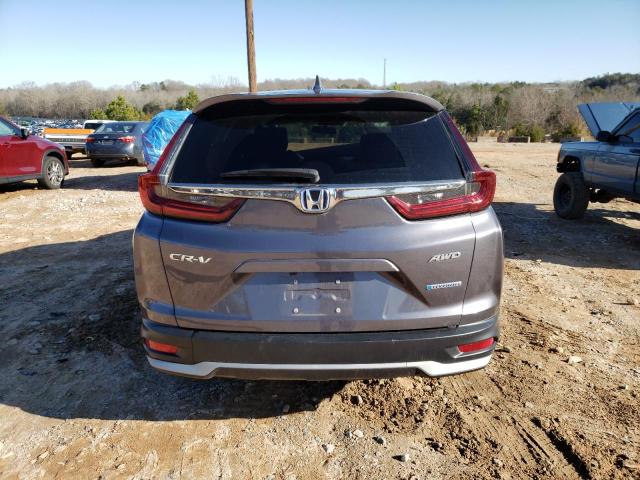 7FART6H52LE024585 - 2020 HONDA CR-V EX GRAY photo 6