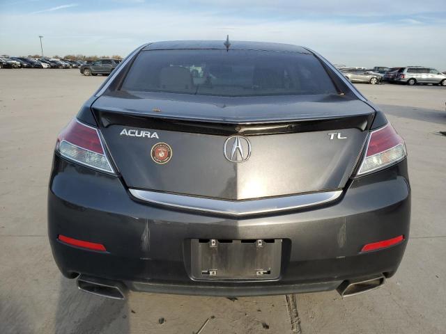 19UUA8F59CA040335 - 2012 ACURA TL BLACK photo 6