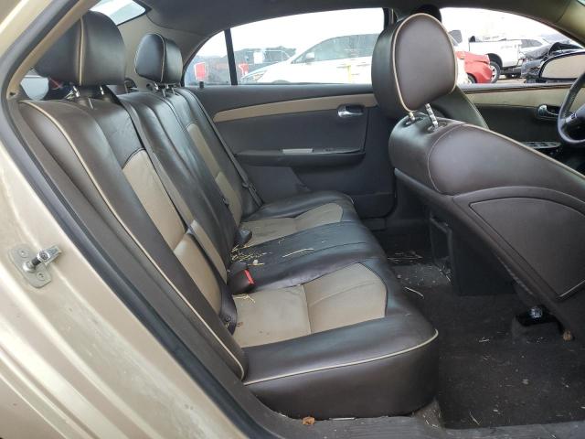 1G1ZK57748F170736 - 2008 CHEVROLET MALIBU LTZ თაფლისფერი ფოტო 10