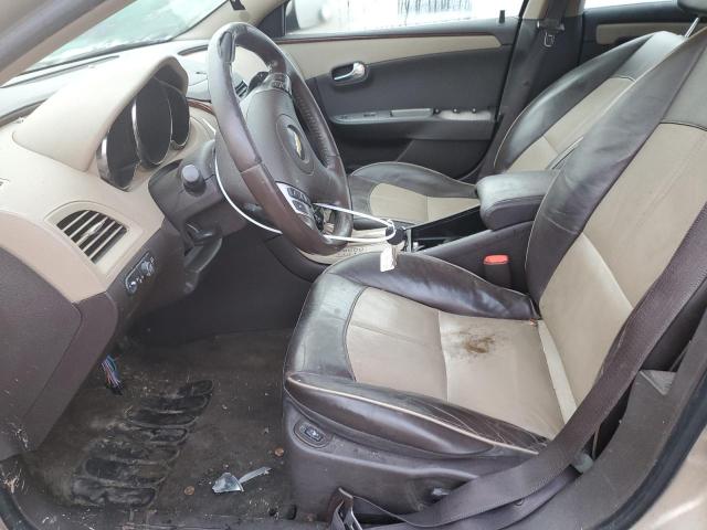 1G1ZK57748F170736 - 2008 CHEVROLET MALIBU LTZ თაფლისფერი ფოტო 7