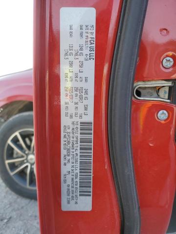 3C4PDCABXJT382630 - 2018 DODGE JOURNEY SE RED photo 14