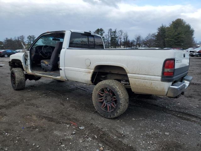 1B7KF23661J196539 - 2001 DODGE RAM 2500 WHITE photo 2