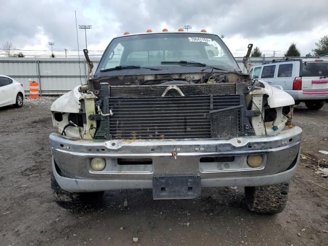 1B7KF23661J196539 - 2001 DODGE RAM 2500 WHITE photo 5