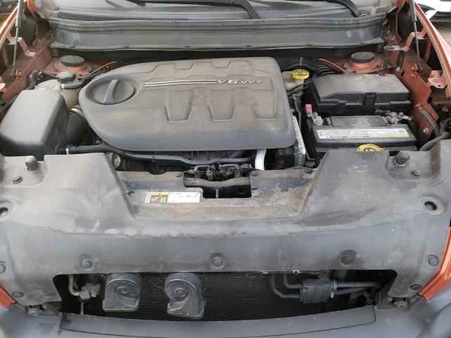 1C4PJMBS6GW231316 - 2016 JEEP CHEROKEE TRAILHAWK ნარინჯისფერი ფოტო 12